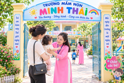 NHỮNG NGÀY ĐẦU ĐẾN LỚP – MỖI NGÀY MỘT NIỀM VUI