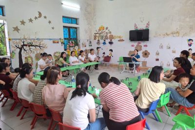 KẾT NỐI YÊU THƯƠNG – ĐỒNG HÀNH CÙNG BÉ KHÔN LỚN MỖI NGÀY