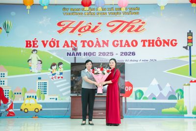 Hội thi “Bé với ATGT” năm học 2025-2026