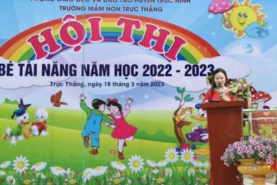 Hội thi “BÉ TÀI NĂNG” Năm học 2022-2023 – Trường MN Trực Thắng