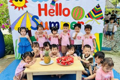 🌞 KHÁM PHÁ MÙA HÈ SÔI ĐỘNG CÙNG CÁC BÉ TRƯỜNG MẦM NON TRỰC THẮNG 🌈
