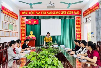 TRƯỜNG MẦM NON TRỰC THẮNG TỔ CHỨC HỘI THI GIÁO VIÊN, NHÂN VIÊN NUÔI DƯỠNG GIỎI NĂM HỌC 2025-2026