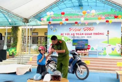 SKKN: Một số giải pháp nâng cao chất lượng tổ chức hoạt động giáo dục an toàn giao thông cho trẻ mầm non thông qua Chương trình Tôi yêu Việt Nam tại Trường Mầm non Trực Thắng