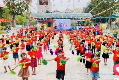 HOẠT ĐỘNG TRONG NGÀY CỦA BÉ